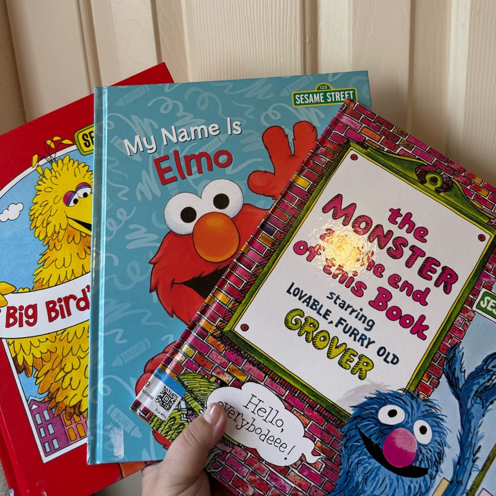 Sesame Street Book Bundle